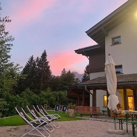 Chalet Edelweiss Мольвено Экстерьер фото