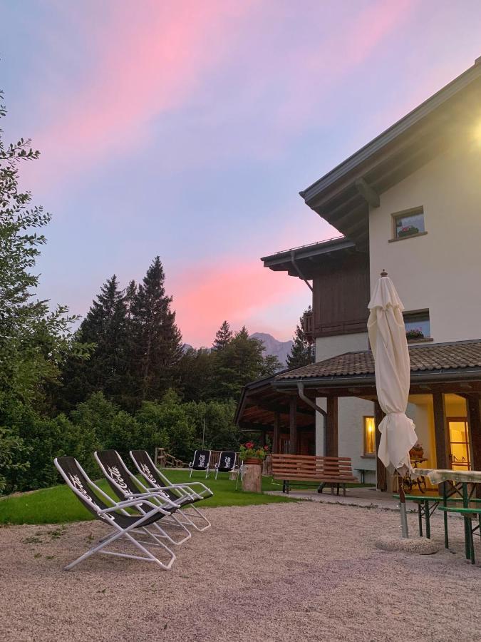 Chalet Edelweiss Мольвено Экстерьер фото