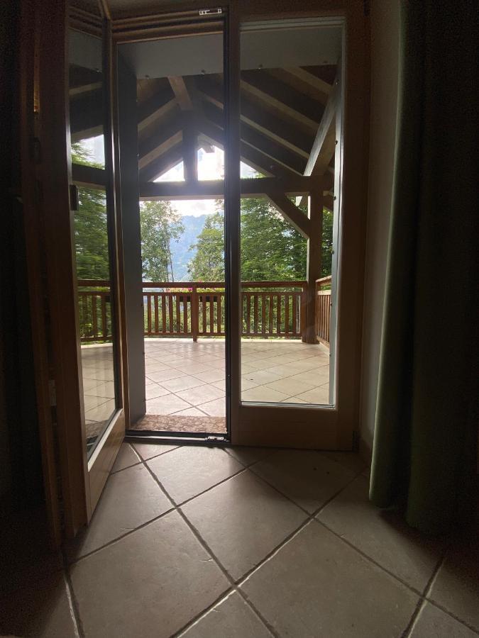 Chalet Edelweiss Мольвено Экстерьер фото