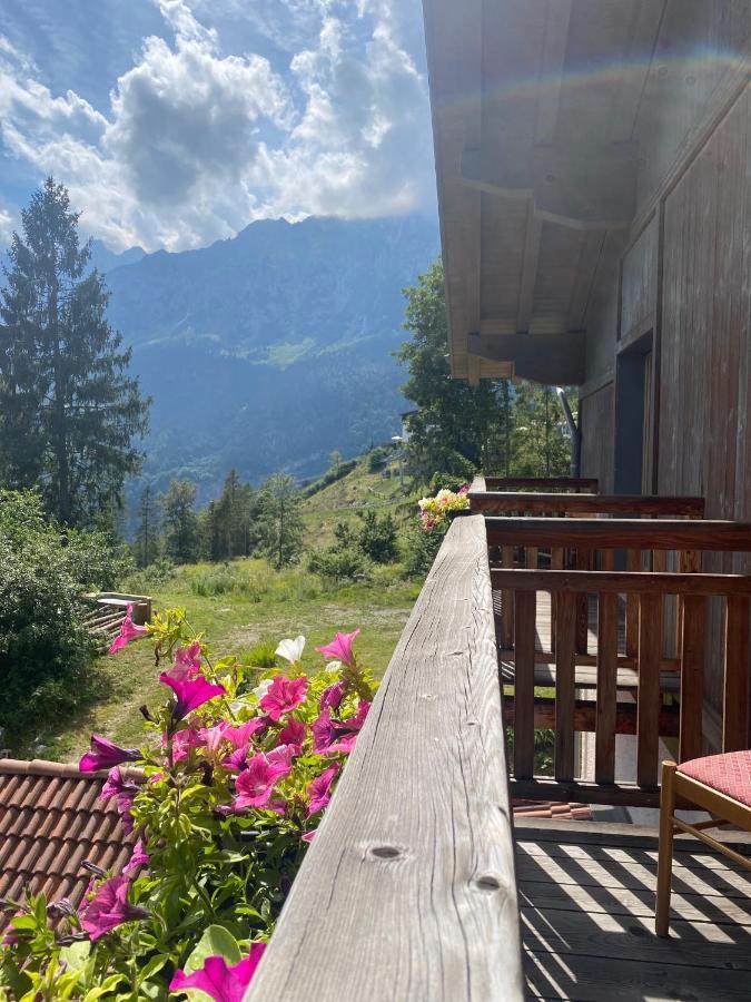 Chalet Edelweiss Мольвено Экстерьер фото